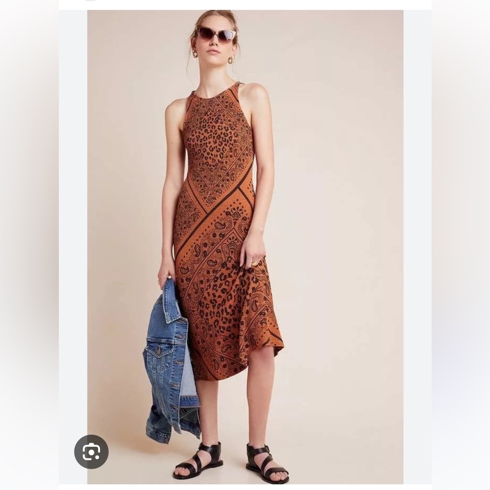 Farm Rio Alyse knit Midi dress Sz Medium